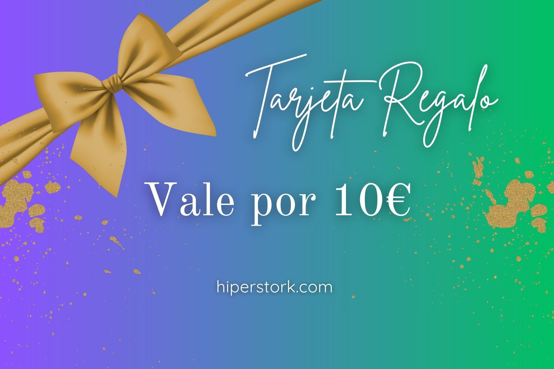 Hiperstork™ tarjeta de regalo