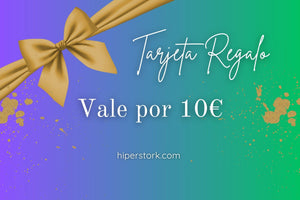 Hiperstork™ tarjeta de regalo